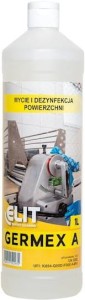 GERMEX A - bakteriobójczy i grzybobójczy preparat do mycia powierzchni 1L