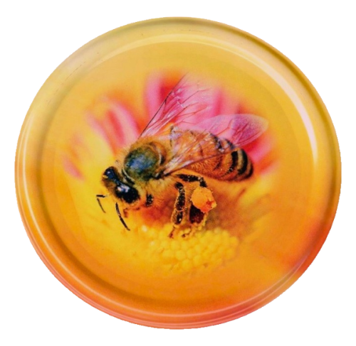 Nakrętka PSZCZOŁA I PYŁEK