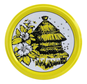 Nakrętka duża ULIK ŻÓŁTY - 50 szt 