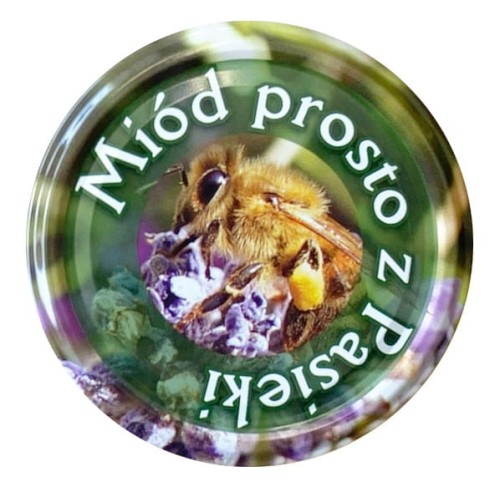 Miód z pasieki ZIELONY