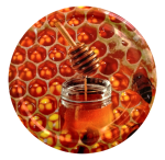 Nakrętka duża Honey Dark