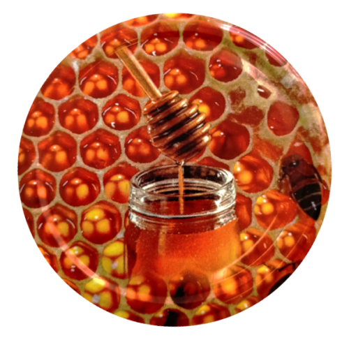 Nakrętka duża - Honey Dark