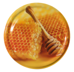 Nakrętka duża Pałka z plastrem miodu - 50szt