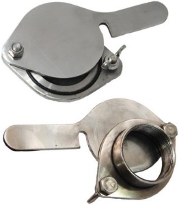 Zawór 5/4" nierdzewny - gwint wewnętrzny