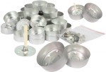 Zestaw do wyrobu tealight -  podgrzewacz - 50 szt 