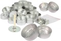 Zestaw do wyrobu tealight - podgrzewacz - 100 szt