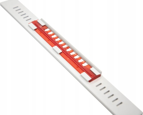 Zatyczka z zasuwką plastikową, pełne zamknięcie, 375mm