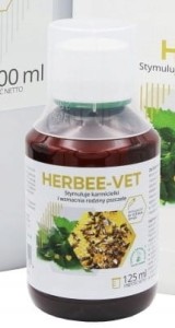 HERBEE-VET – ziołowy stymulator 125ml