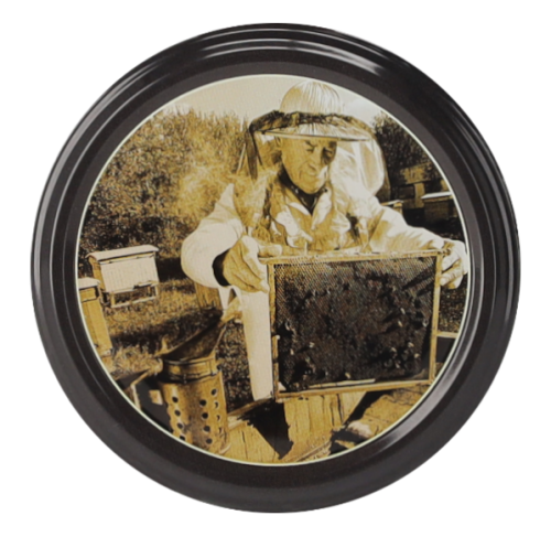 Pszczelarz z ramką