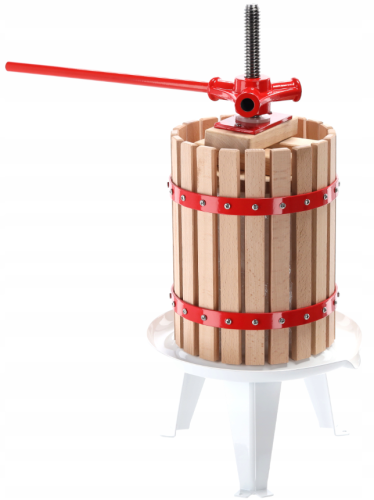 PRASA DO WOSKU praska do odsklepin - stal+drewno - 12L