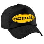 Czapka z daszkiem Pszczelarz czarna