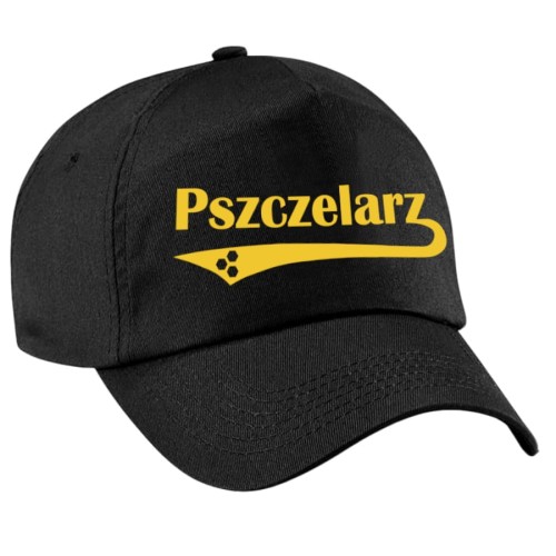 Czapka z daszkiem Pszczelarz