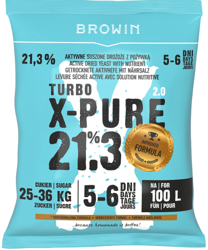 Drożdże Turbo X-Pure