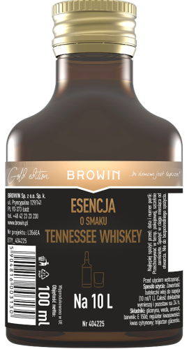 Esencja o smaku Tennessee whiskey - 100 ml