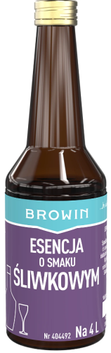 Zaprawka śliwkowa na 4L śliwowica