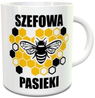 Kubek - Szefowa pasieki