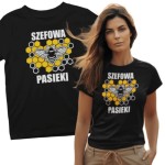 Koszulka Szefowa pasieki - komórki