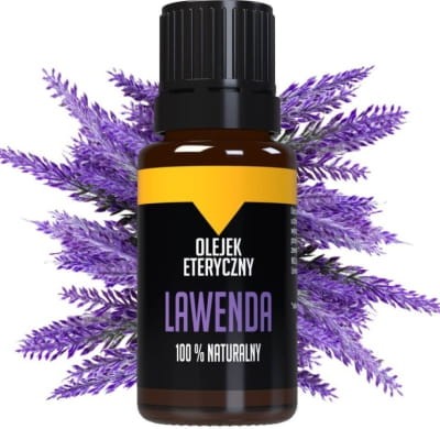 Naturalny olejek eteryczny LAWENDA