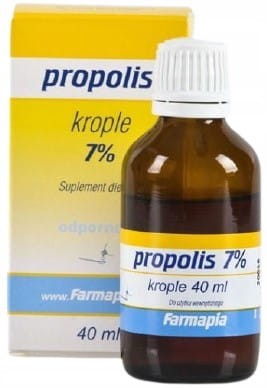 Propolis krople 7% - 40ml