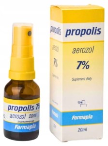Propolis aerozol 7% - 20ml