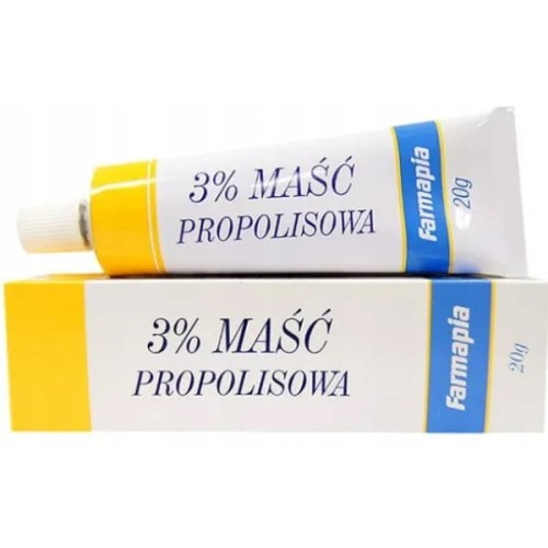 Maść propolisowa 3% - 20g