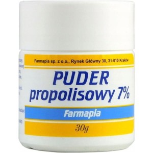 Puder propolisowy 7% - 30g