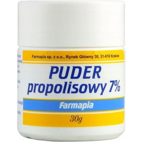 Puder propolisowy 7% - 30g