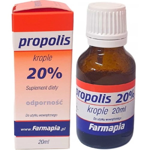Propolis krople 20% - 20ml