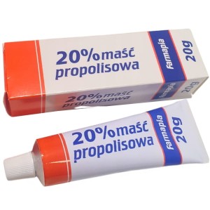 Maść propolisowa 20% - 20g