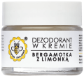 Dezodorant w kremie bergamotka z limonką
