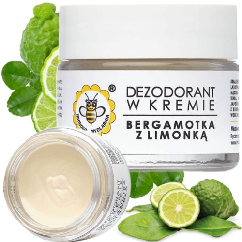 Dezodorant w kremie bergamotka z limonką