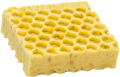 MYDŁO naturalne z woskiem pszczelim PLASTER MIODU