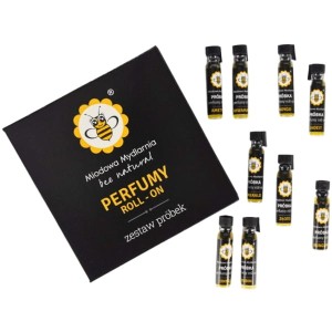 Zestaw próbek perfum roll-on 9 x 0,5 ml