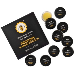 Zestaw próbek perfum w wosku 9x1g