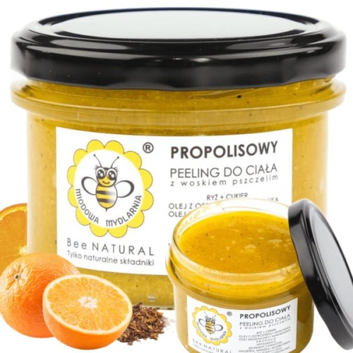 Peeling do ciała PROPOLISOWY 200g