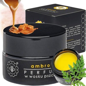Perfumy w wosku pszczelim AMBROZJA 15g