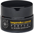 Perfumy w wosku pszczelim BERGAMOTKA Z PACZULĄ
