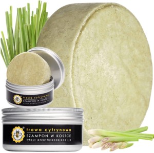 Szampon w kostce TRAWA CYTRYNOWA 70g