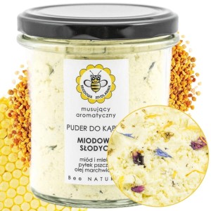 Puder do kąpieli MIODOWA SŁODYCZ - 180g