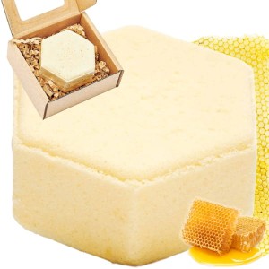 Kula musująca do kąpieli MIODOWA 