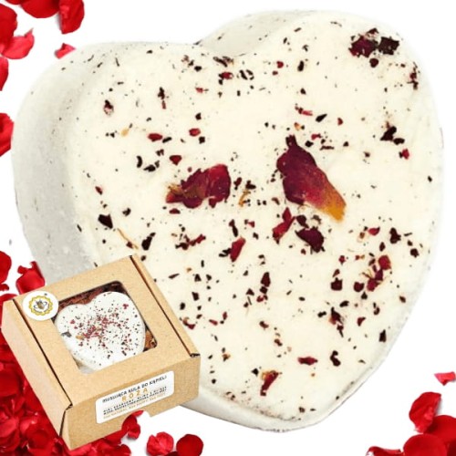 Kula musująca do kąpieli RÓŻA