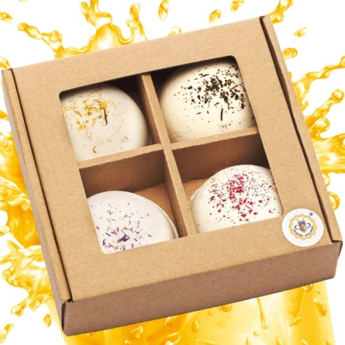 Zestaw kul do kąpieli OWOCOWY