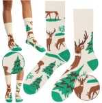 CIEPŁE SKARPETY dla MYŚLIWEGO hunter JELEŃ prezent