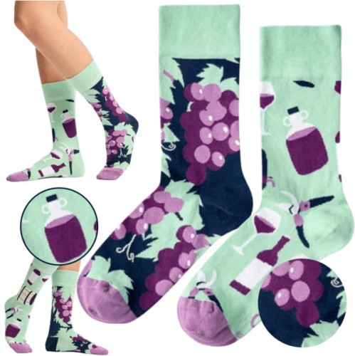 SKARPETY dla WINIARZA wino WINIARZ