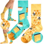 SKARPETY dla PSZCZELARZA pszczelarki PSZCZELARZ prezent