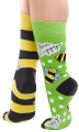 SKARPETY dla PSZCZELARZA - WESOŁE PSZCZOŁY prezent