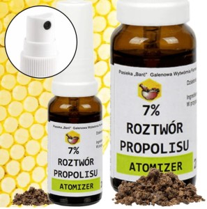 ROZTWÓR PROPOLISU 7% - 20g - ATOMIZER