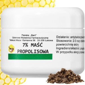 MAŚĆ PROPOLISOWA 7% - 35ml