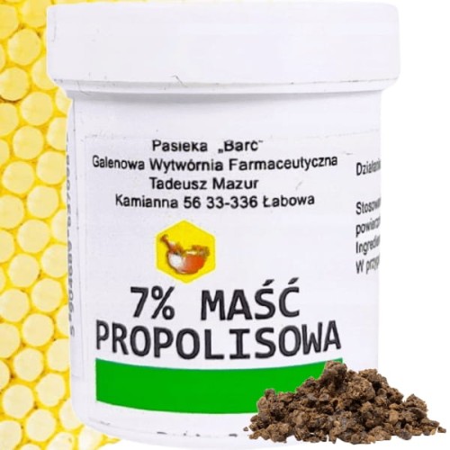 MAŚĆ PROPOLISOWA 7% - 20g