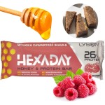 Baton proteinowy HEXADAY MALINOWY 45g